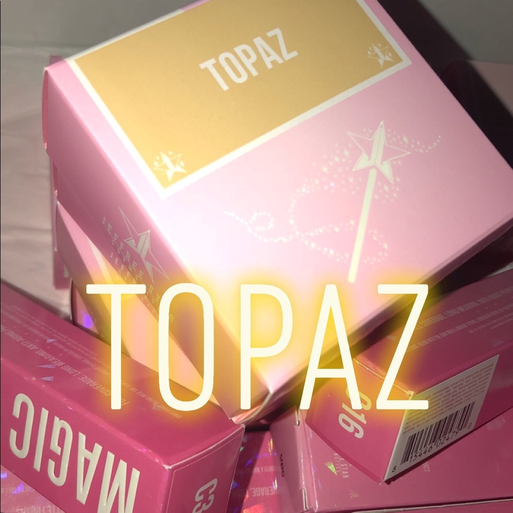 Jeffree Star Magic Star setting powder topaz